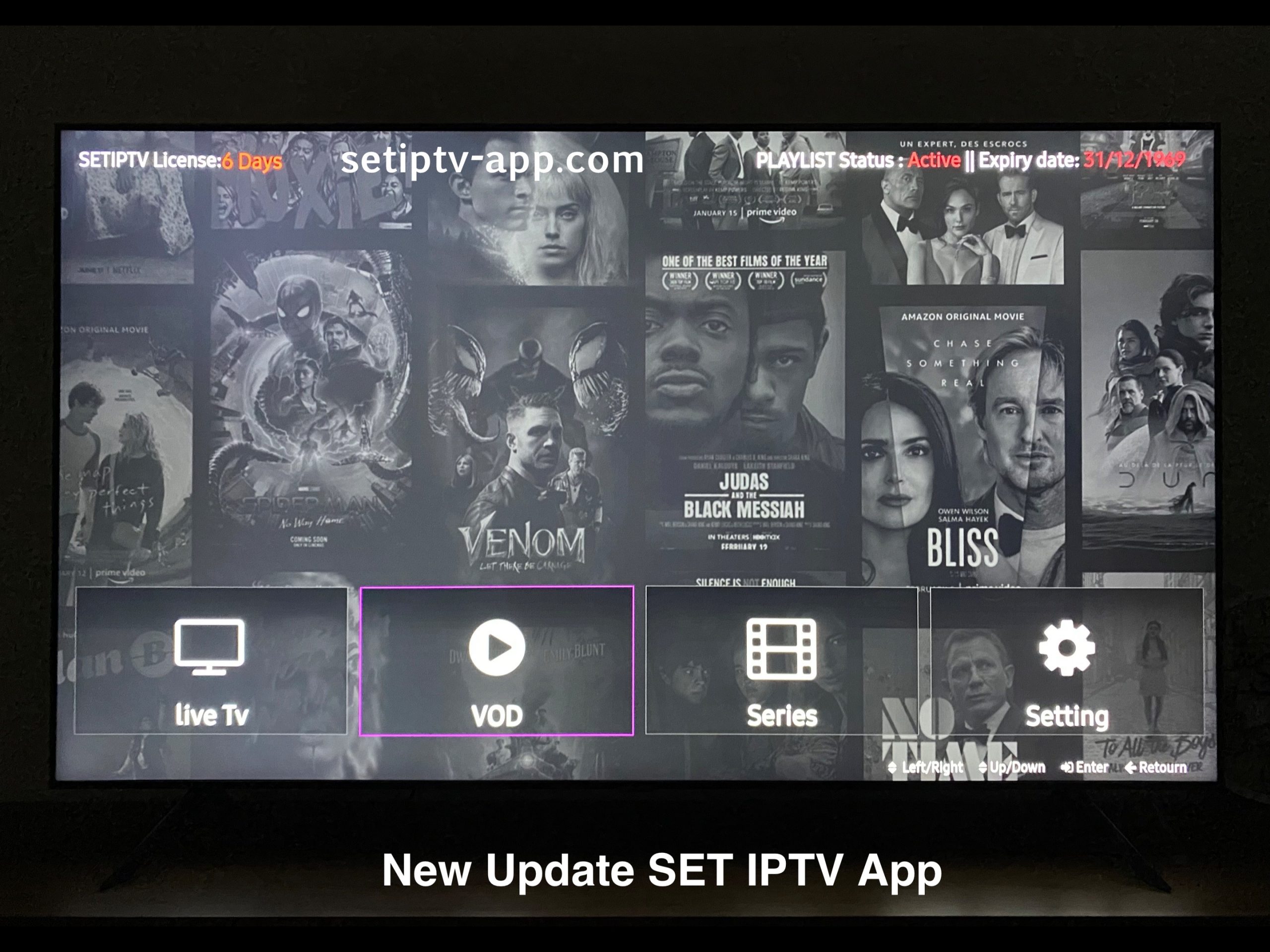 New Update SET IPTV App